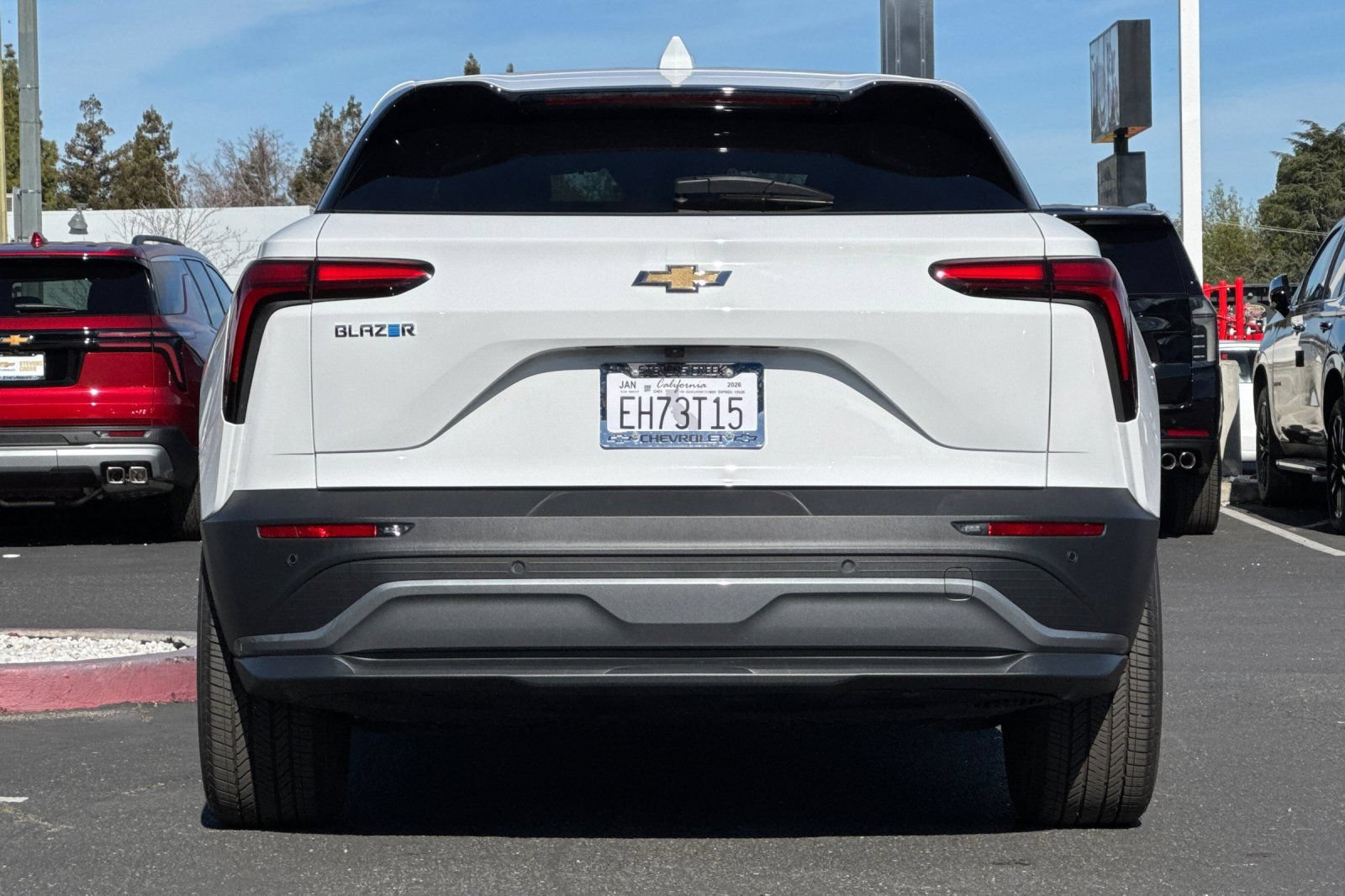 Used 2026 Chevrolet Blazer EV LT FWD image 6