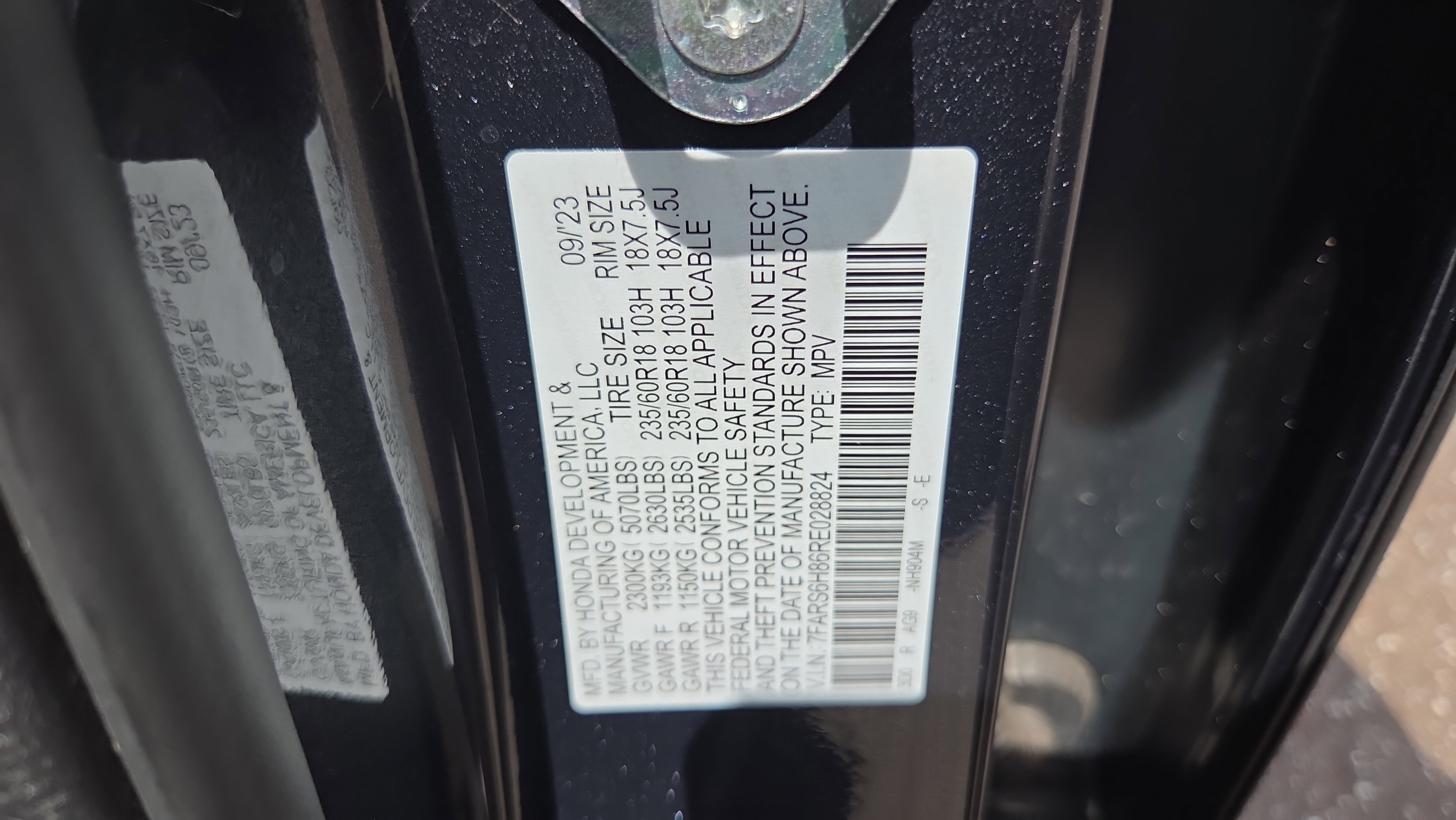 Certified 2024 Honda CR-V Sport-L image 21