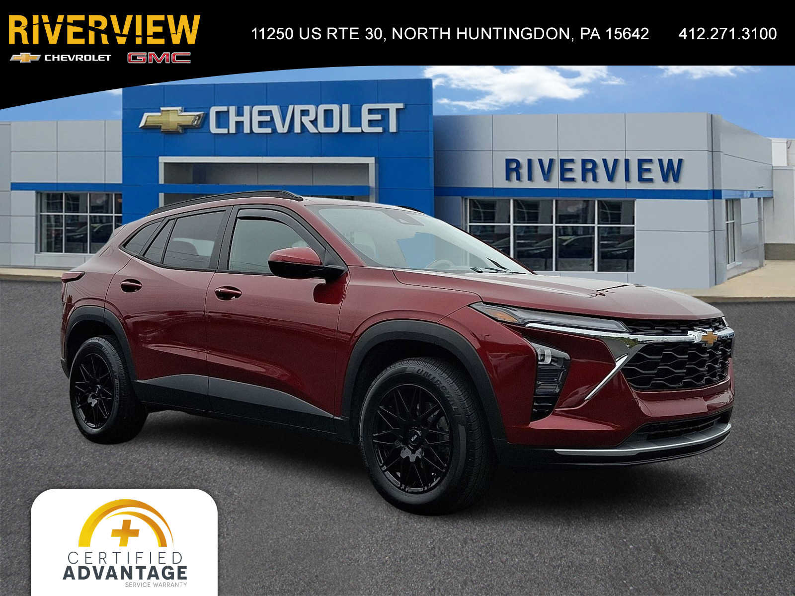 Used 2024 Chevrolet Trax LT w/ Driver Confidence Package