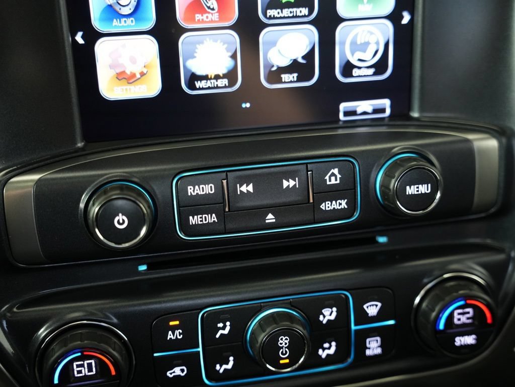 Used 2017 Chevrolet Silverado 1500 LTZ w/ LTZ Plus Package AWD/4WD image 23
