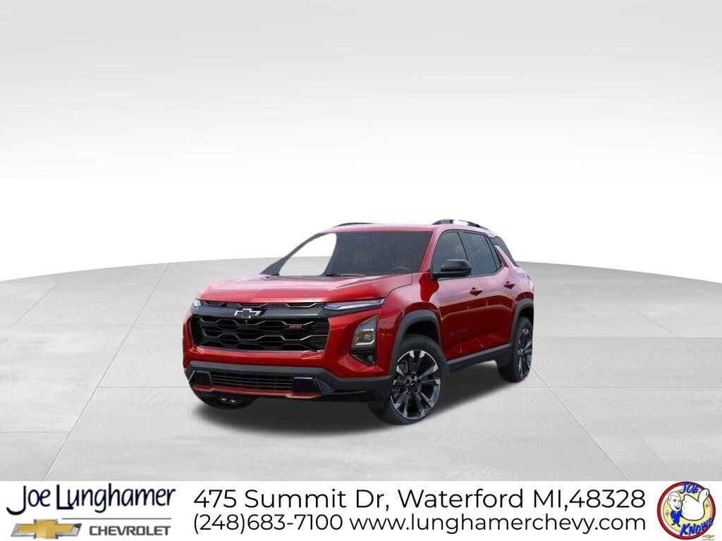 New 2026 Chevrolet Equinox RS w/ Convenience Package III AWD/4WD image 26