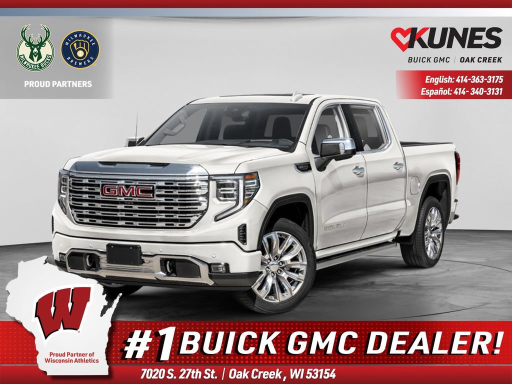 New 2026 GMC Sierra 1500 Denali