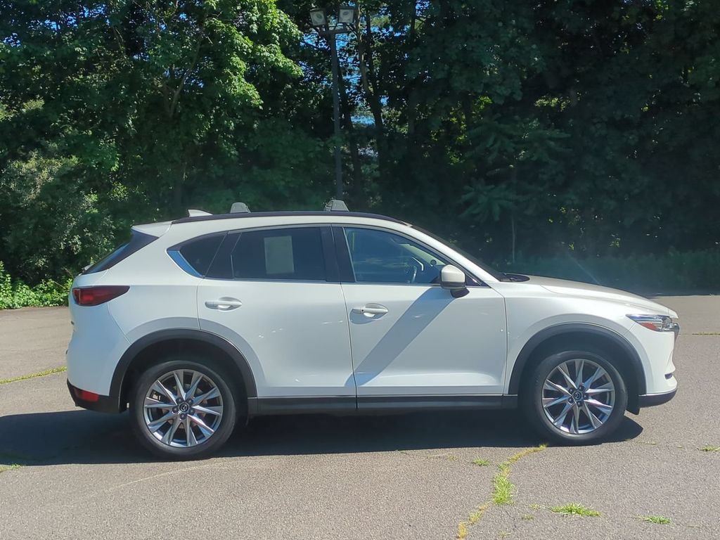 Used 2021 MAZDA CX-5 Grand Touring AWD/4WD image 3
