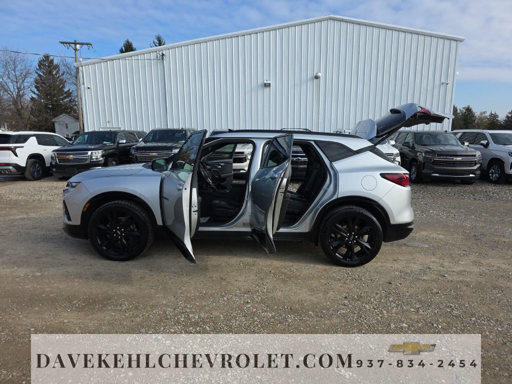 Certified 2022 Chevrolet Blazer RS w/ Enhanced Convenience Package image 32
