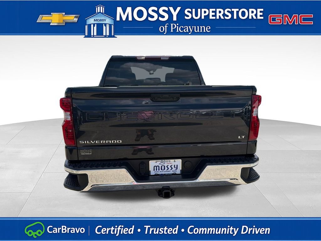 Certified 2024 Chevrolet Silverado 1500 LT AWD/4WD image 5