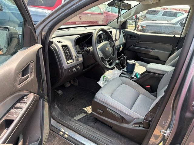 Used 2021 Chevrolet Colorado W/T w/ Custom Special Edition AWD/4WD image 9