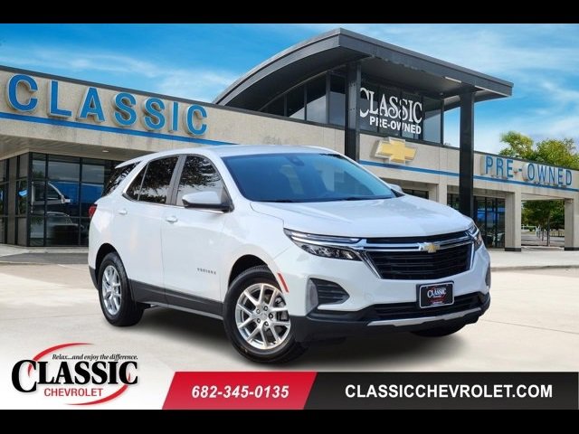 Used 2022 Chevrolet Equinox LT