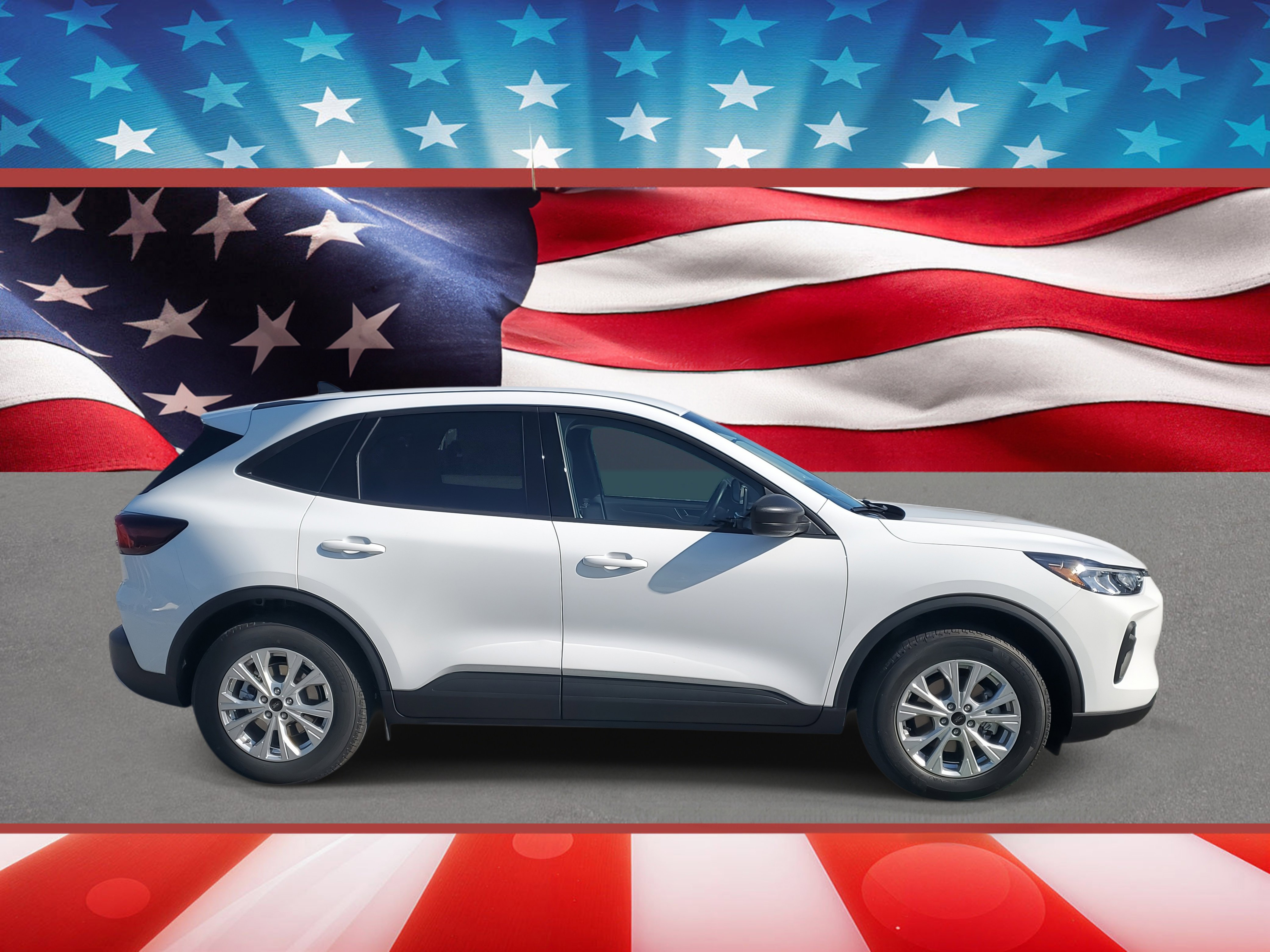 New 2026 Ford Escape Active