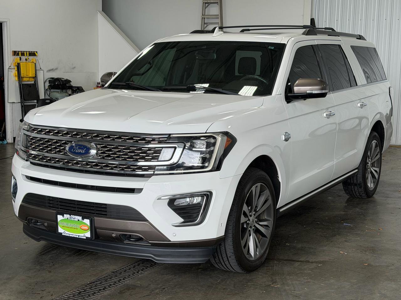 Used 2021 Ford Expedition Max King Ranch w/ Cargo Package image 35