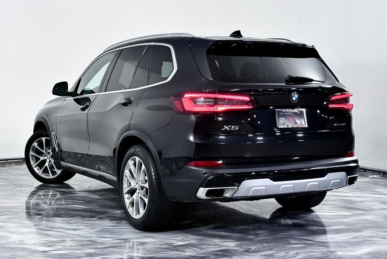 Used 2022 BMW X5 xDrive40i w/ Premium Package image 11