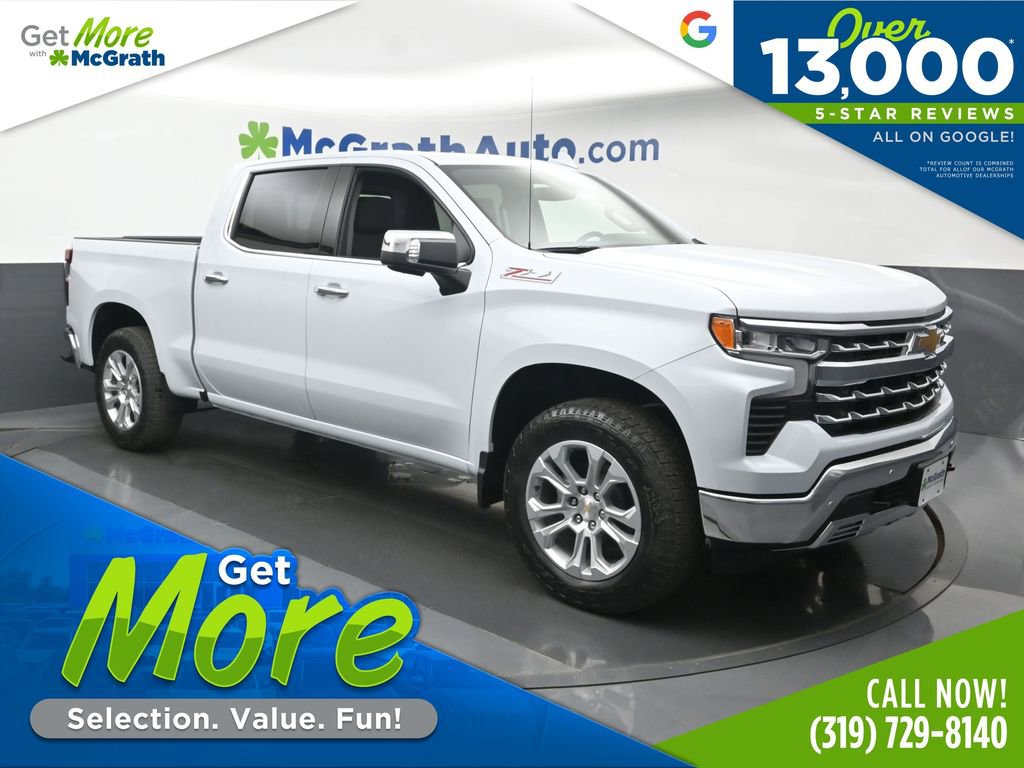 New 2026 Chevrolet Silverado 1500 LTZ w/ Z71 Off-Road Package