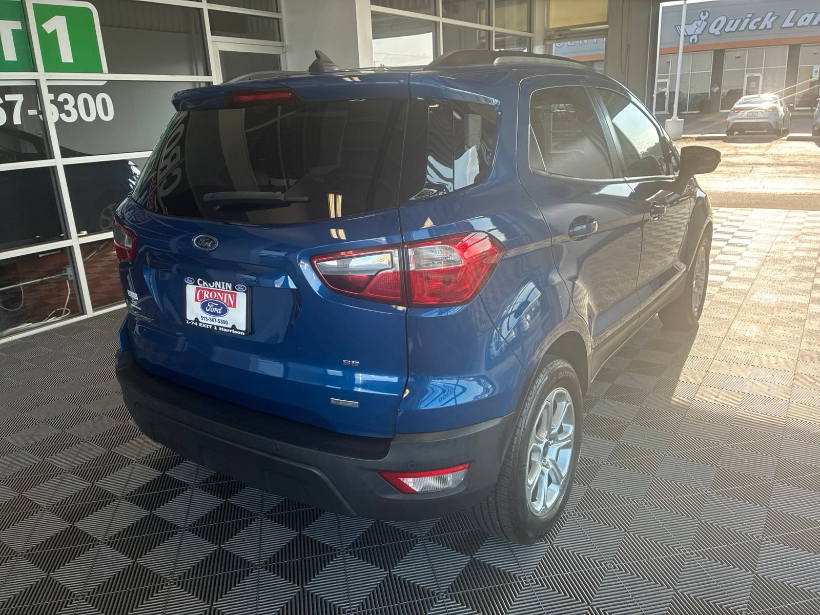 Used 2020 Ford EcoSport SE FWD image 6