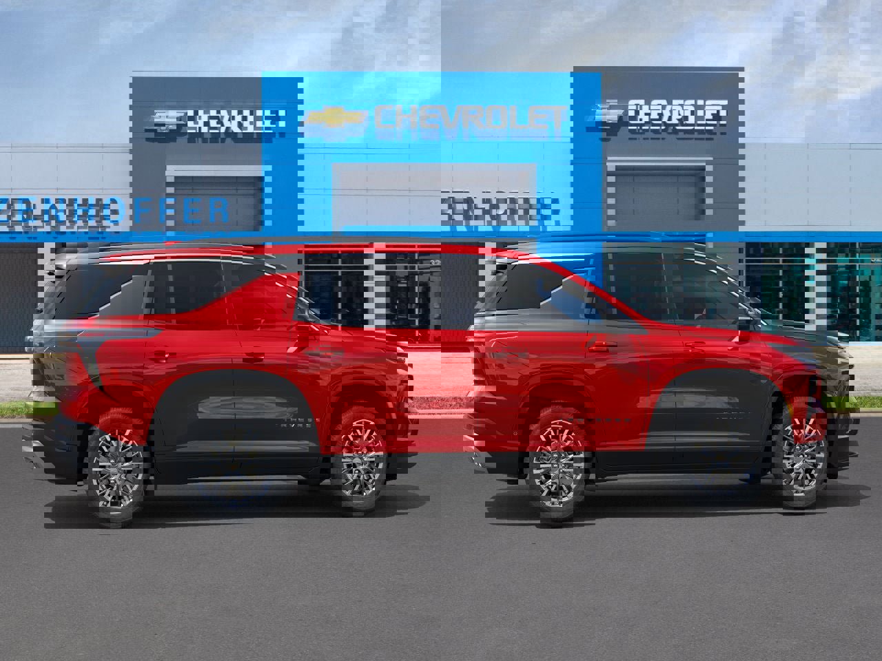 New 2026 Chevrolet Traverse LT w/ Driver Confidence Package image 5