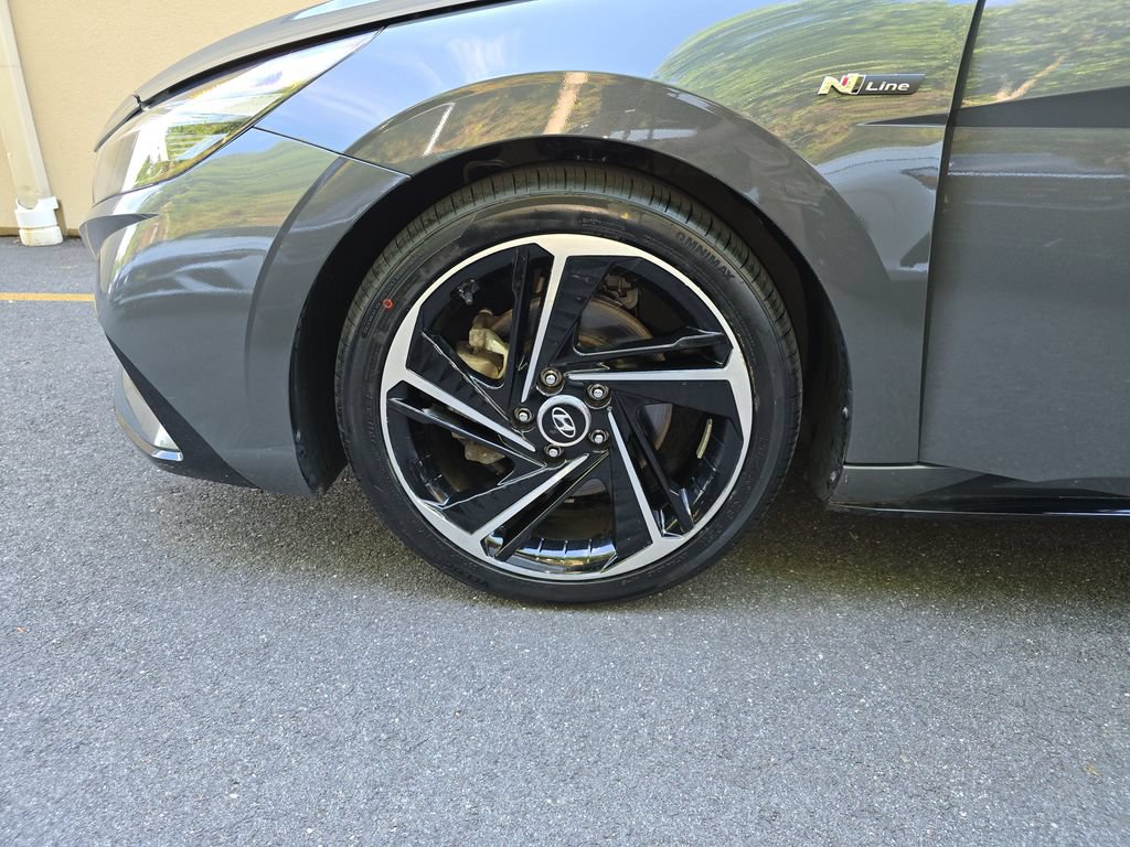 Certified 2023 Hyundai Elantra N Line FWD image 28