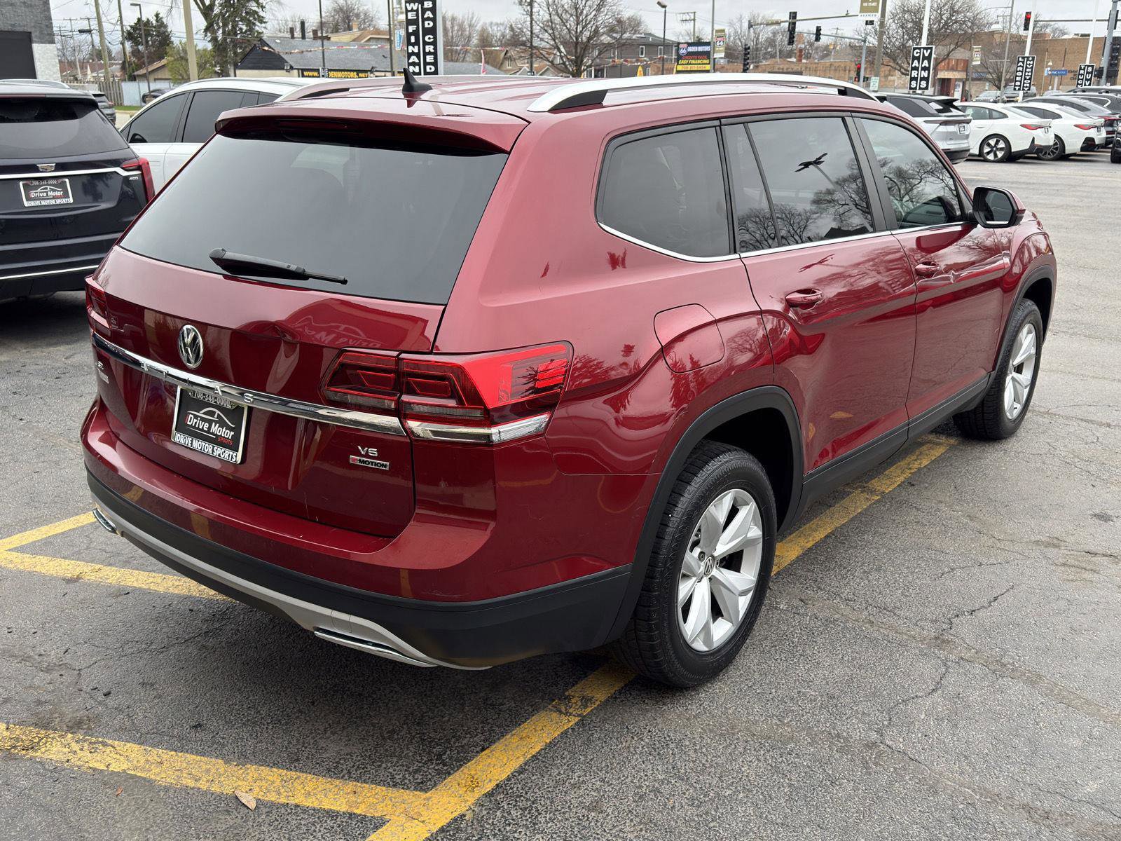 Used 2018 Volkswagen Atlas SE image 6