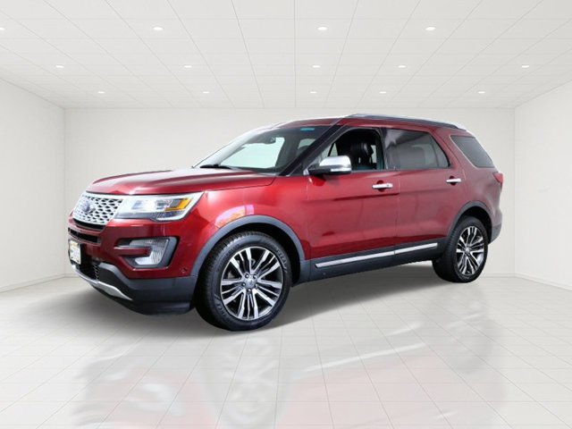 Used 2016 Ford Explorer Platinum AWD/4WD image 2