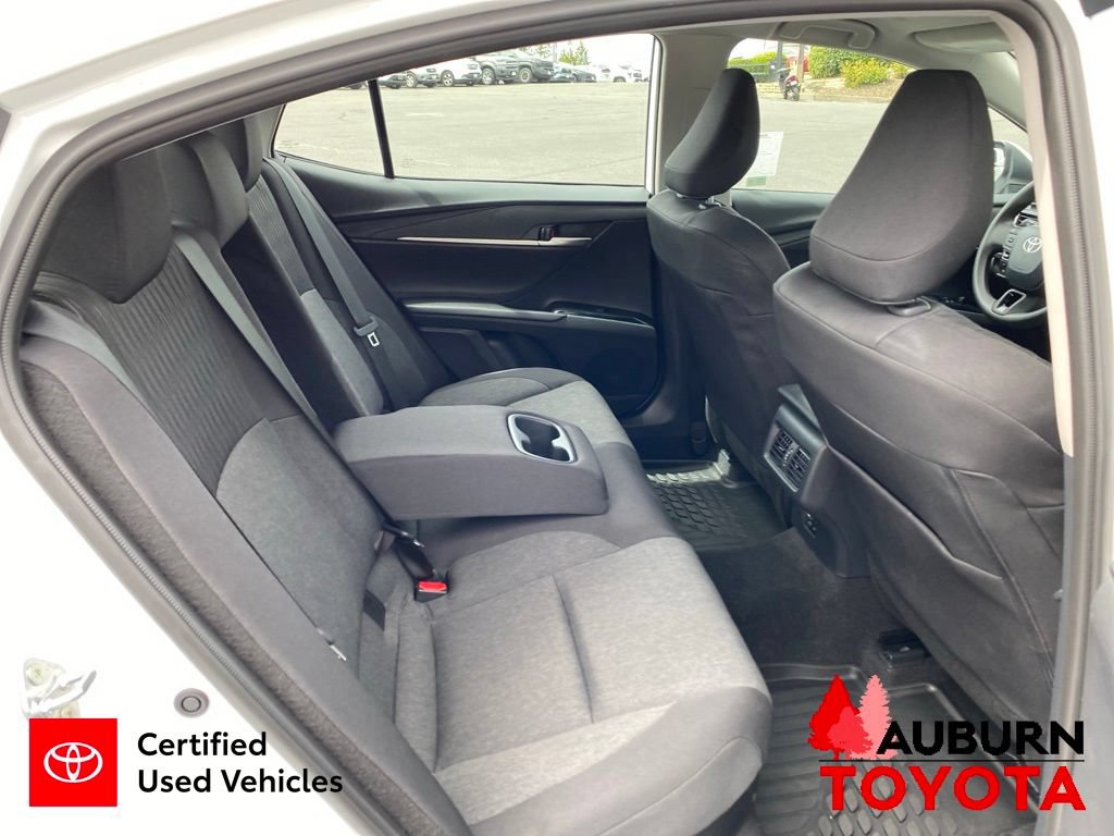 Certified 2026 Toyota Camry LE FWD image 15