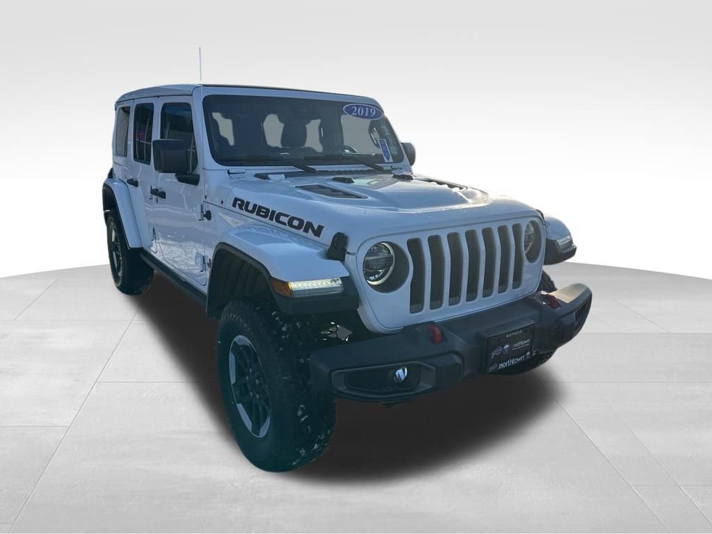 Used 2019 Jeep Wrangler Unlimited Rubicon image 8