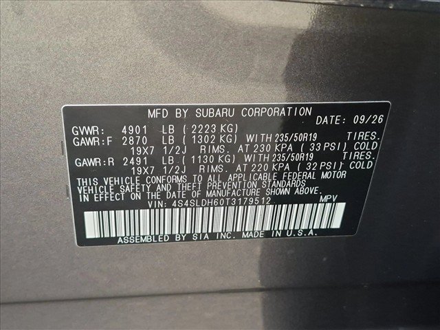 New 2026 Subaru Forester Sport AWD/4WD image 18