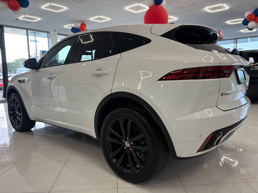 Used 2020 Jaguar E-PACE R-Dynamic HSE AWD/4WD image 10