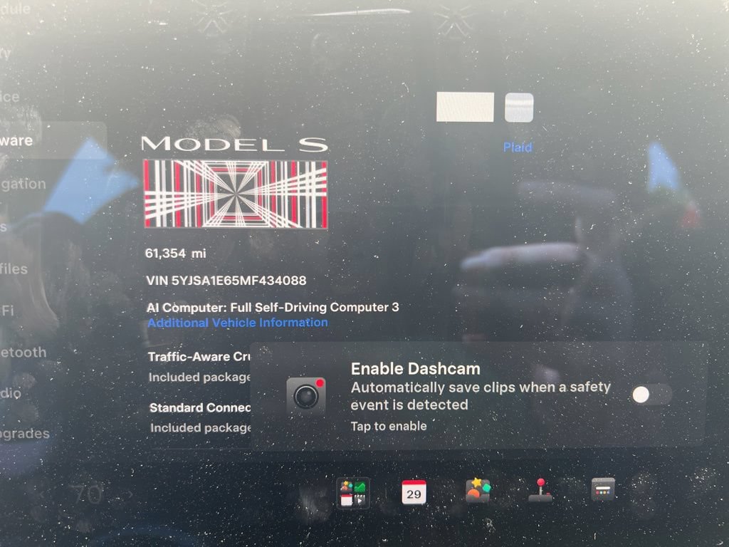 Used 2021 Tesla Model S Plaid AWD/4WD image 10