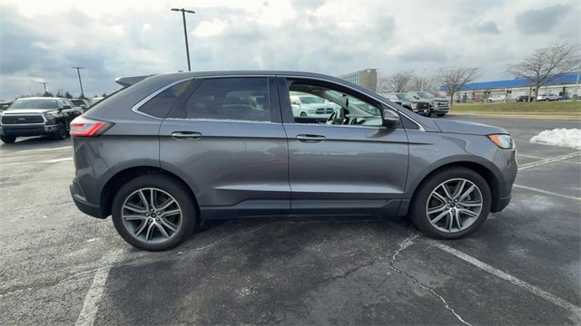 Used 2022 Ford Edge Titanium image 9