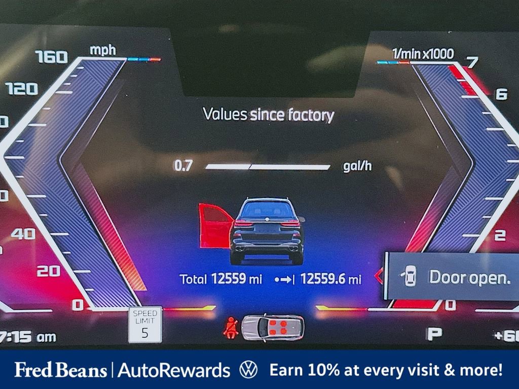 Used 2025 BMW X7 M60i w/ Executive Package AWD/4WD image 13