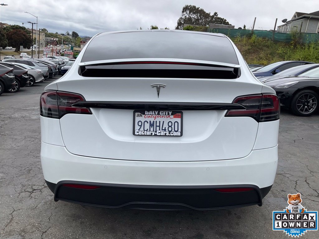 Used 2022 Tesla Model X AWD/4WD image 4