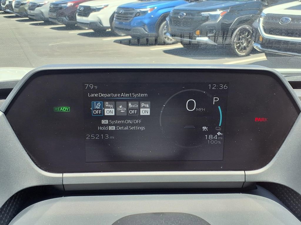 Certified 2023 Subaru Solterra AWD image 30
