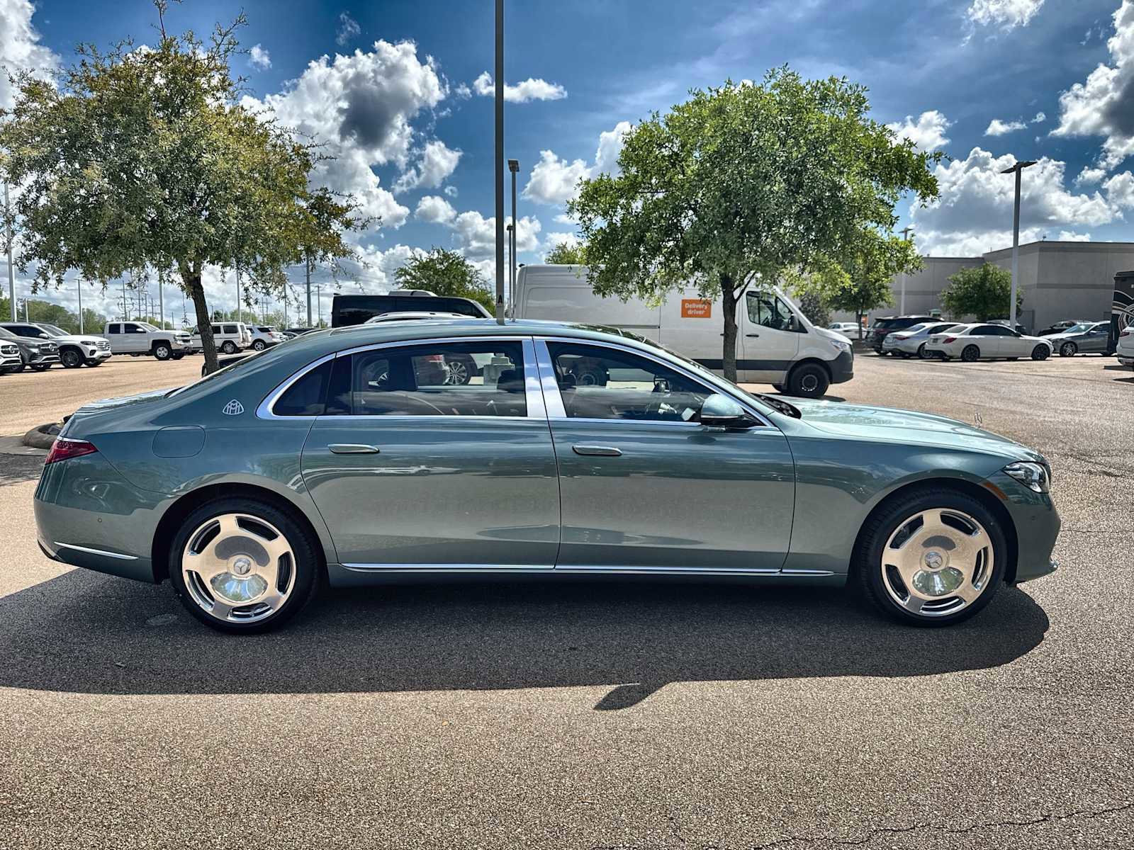 New 2026 Mercedes-Benz Maybach S 580 4MATIC image 10