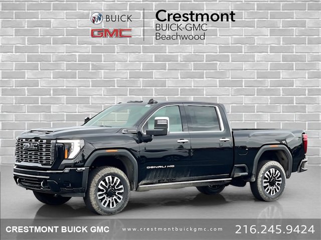 New 2025 GMC Sierra 3500 Denali w/ Denali Reserve Package