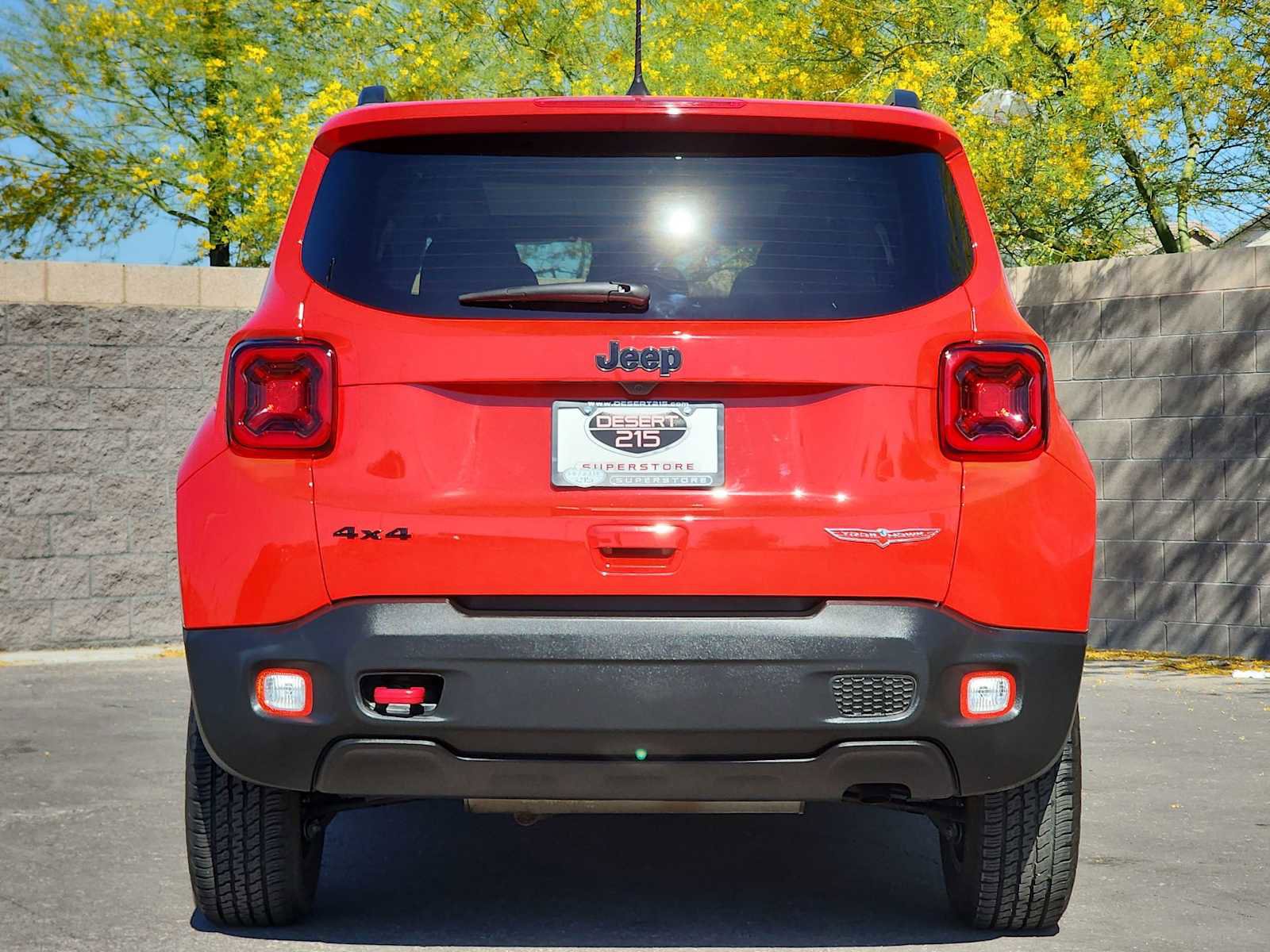 Used 2023 Jeep Renegade Trailhawk w/ Sun/Sound Group AWD/4WD image 8
