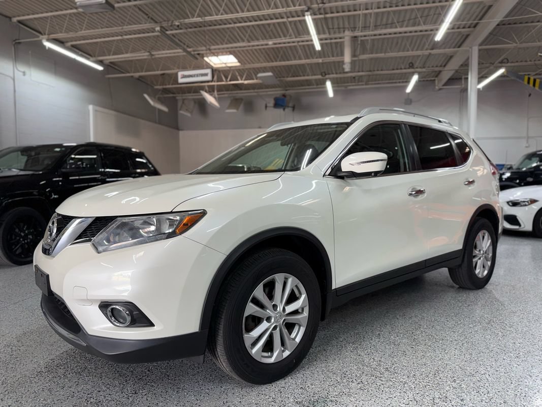 Used 2016 Nissan Rogue SV