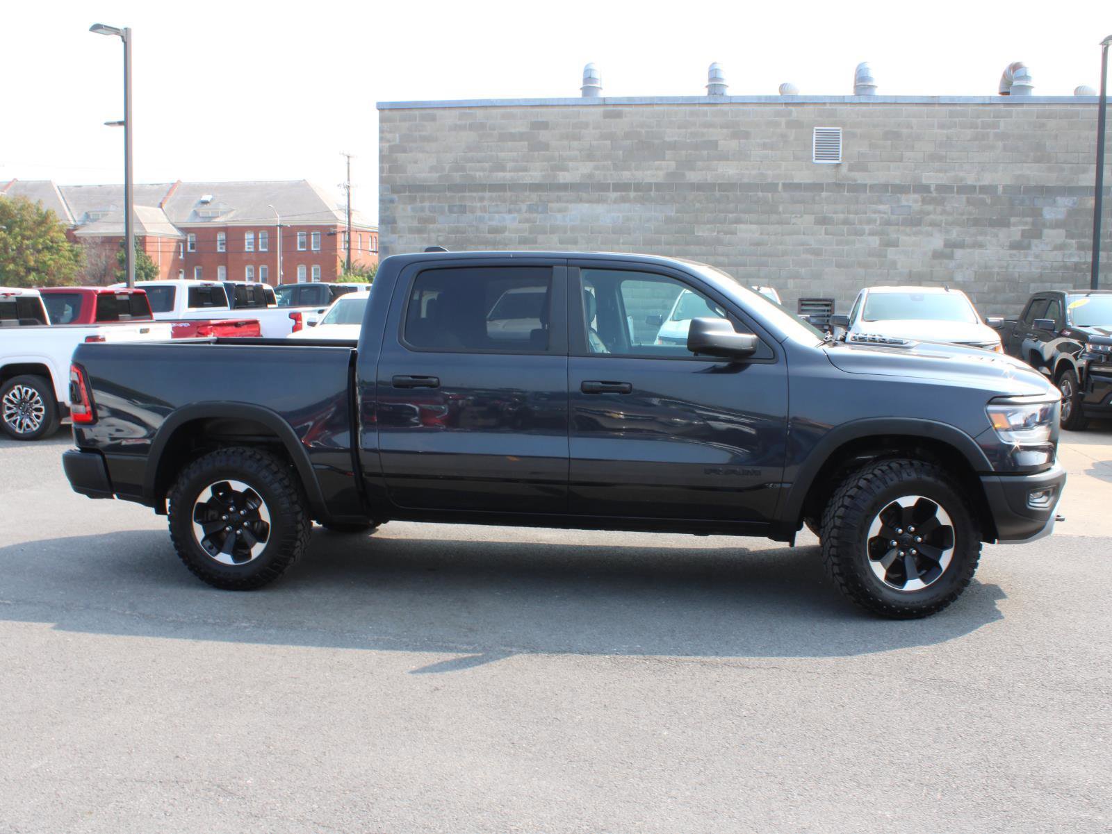 Used 2021 RAM 1500 Rebel image 11