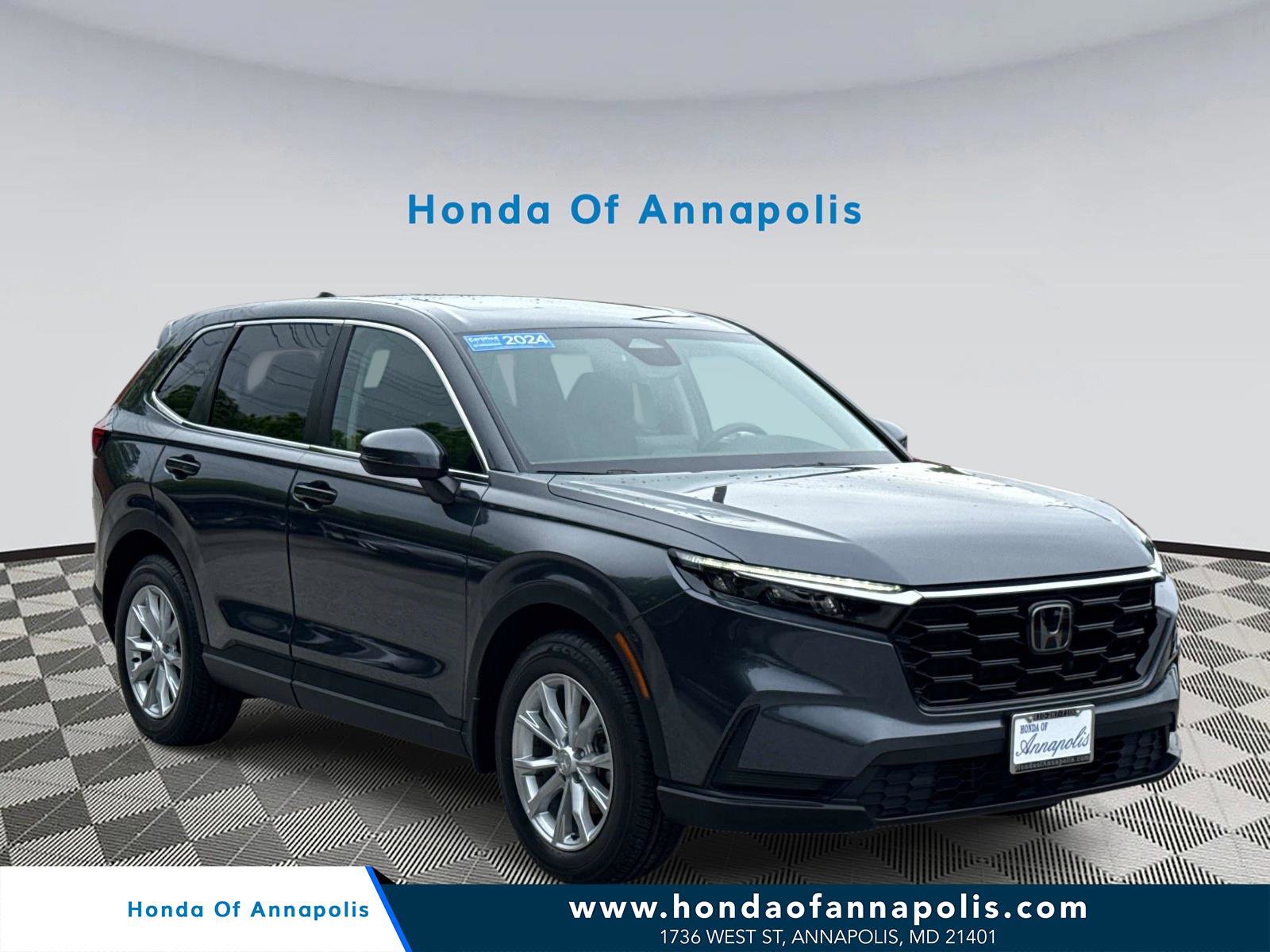 Certified 2024 Honda CR-V EX image 1