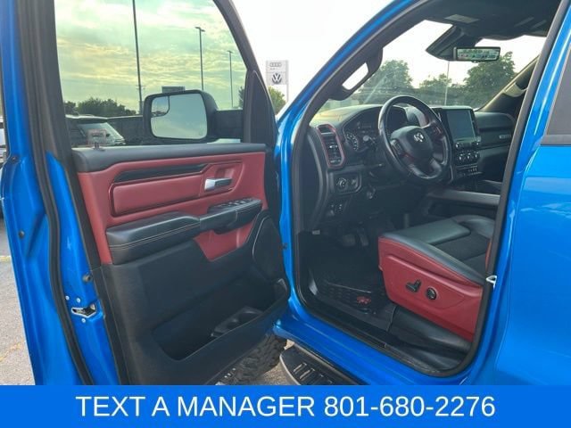 Used 2022 RAM 1500 Rebel w/ Rebel Level B Equipment Group AWD/4WD image 14