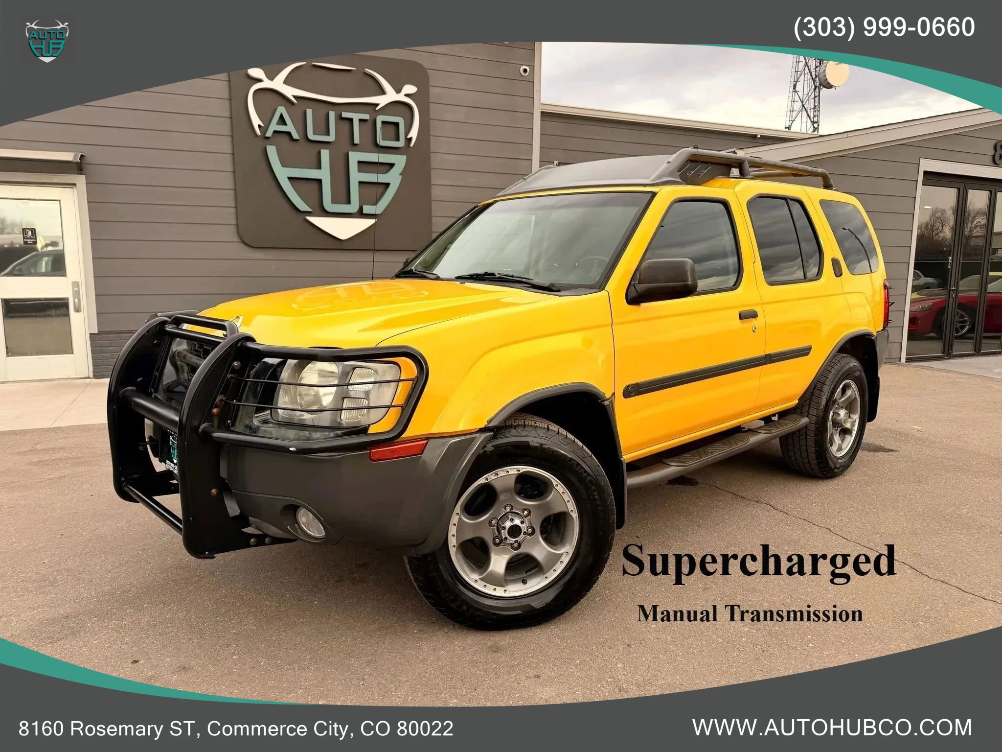 Used 2002 Nissan Xterra 4WD S/C