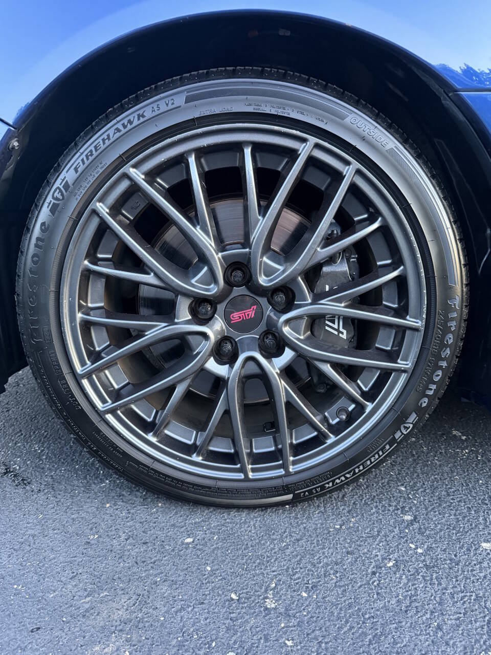 Used 2015 Subaru WRX STI AWD/4WD image 13