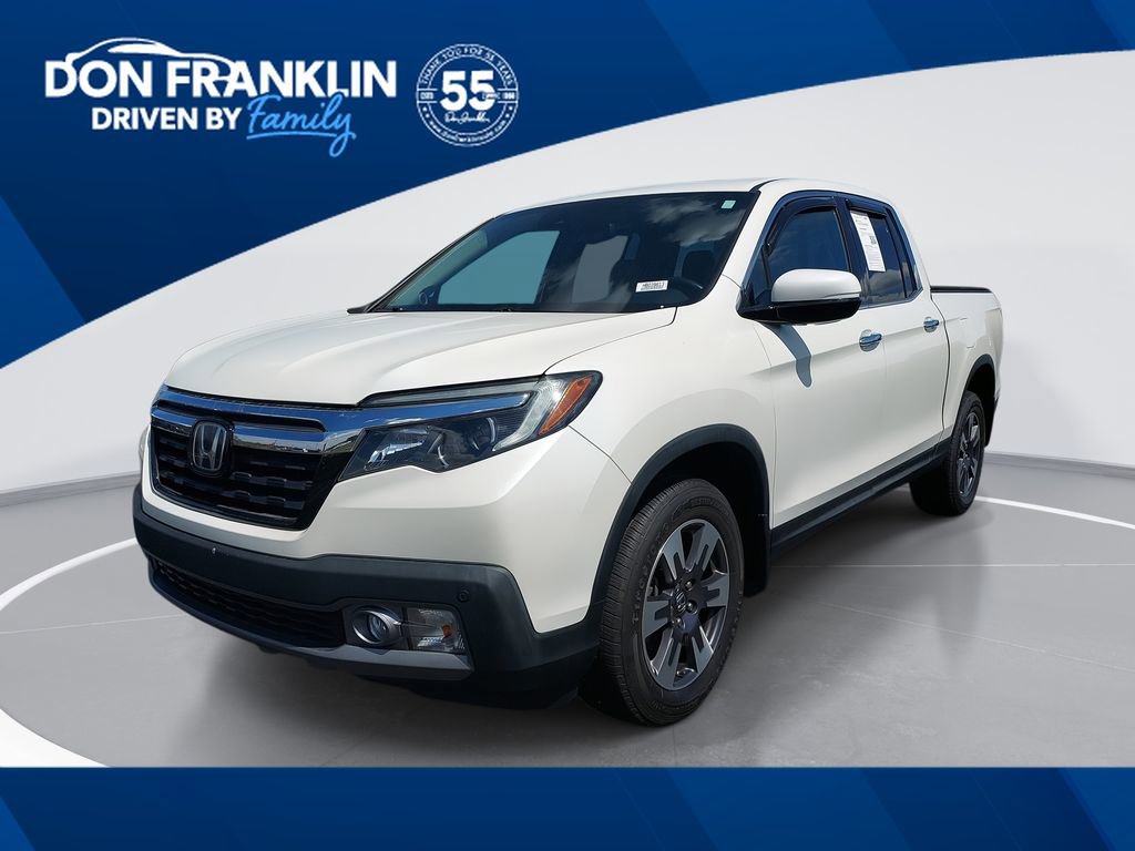 Used 2017 Honda Ridgeline RTL-E