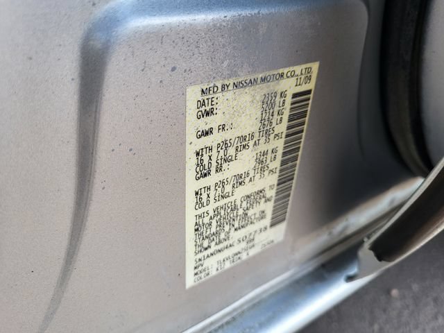 Used 2010 Nissan Xterra X RWD image 28