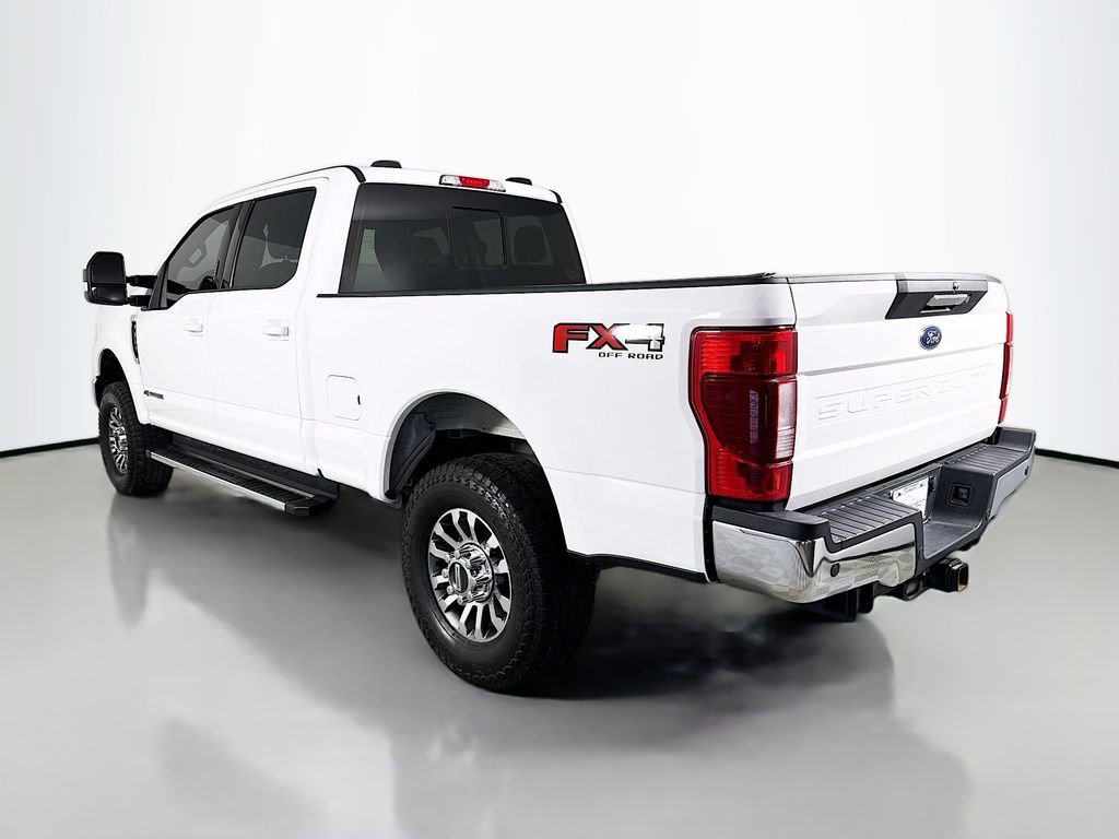 Used 2022 Ford F350 Lariat w/ Lariat Value Package image 3