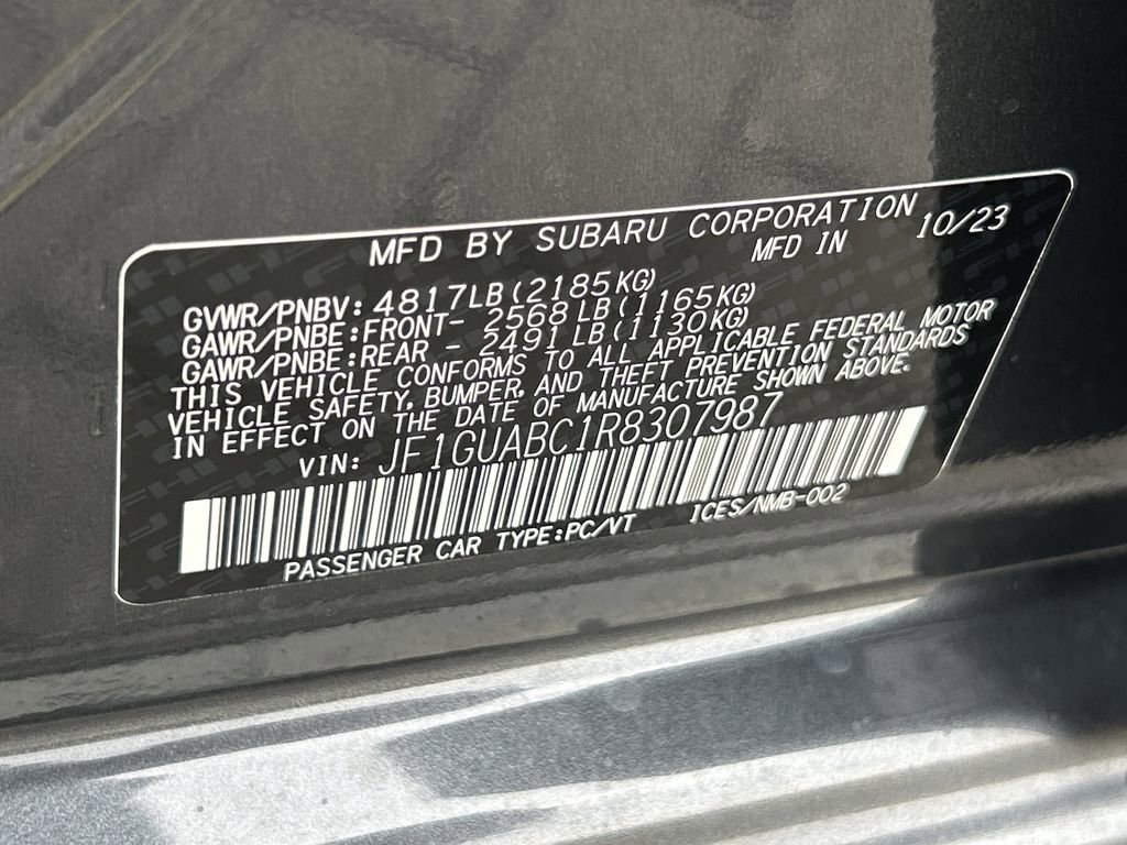 Certified 2024 Subaru Impreza 2.0i image 28