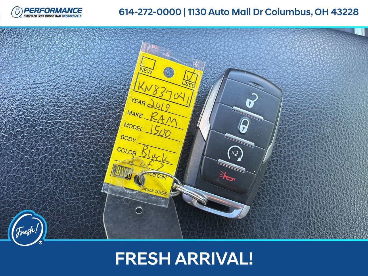 Used 2019 RAM 1500 Big Horn image 26