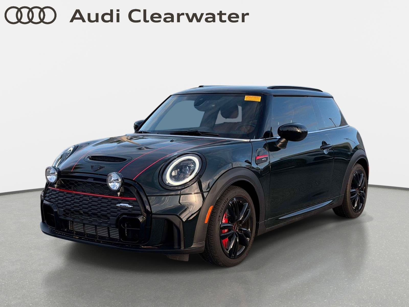 Used 2024 MINI Cooper John Cooper Works w/ Signature Upholstery Package FWD image 1