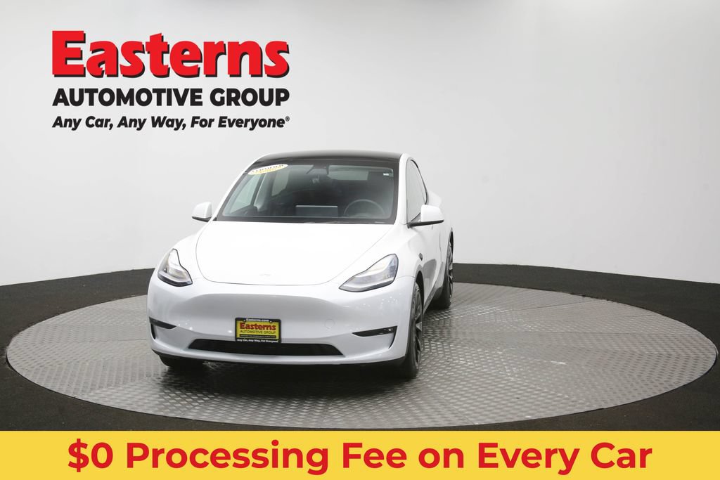 Used 2021 Tesla Model Y Long Range AWD/4WD image 48
