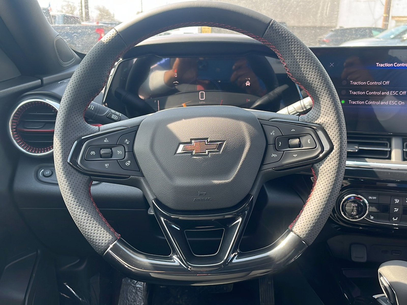 New 2026 Chevrolet Trax RS w/ Sunroof Package FWD image 2