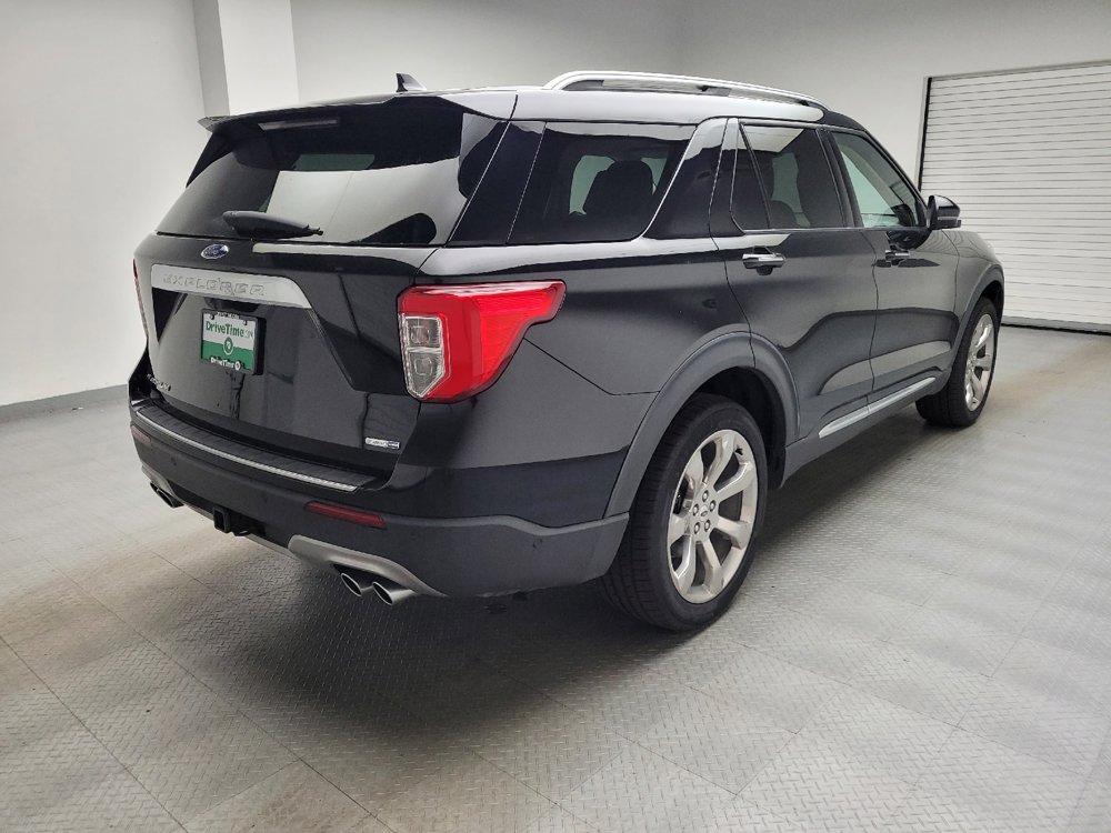 Used 2020 Ford Explorer Platinum w/ Premium Technology Package AWD/4WD image 9