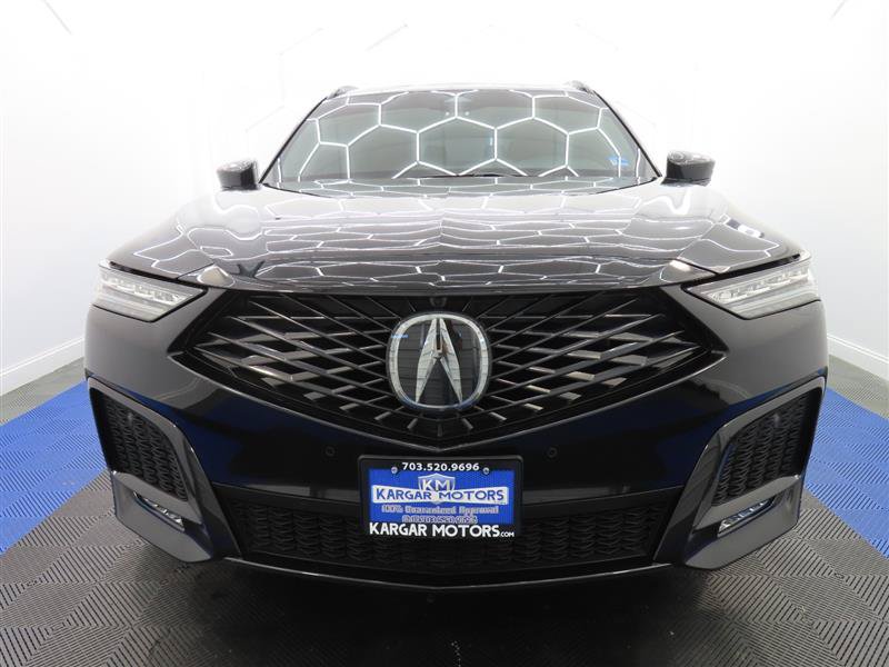 Used 2025 Acura MDX A-Spec w/ Advance Package AWD/4WD image 2