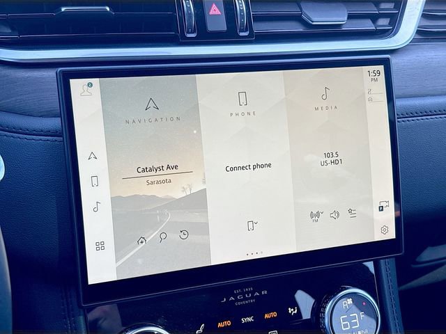 Used 2021 Jaguar F-PACE S image 31