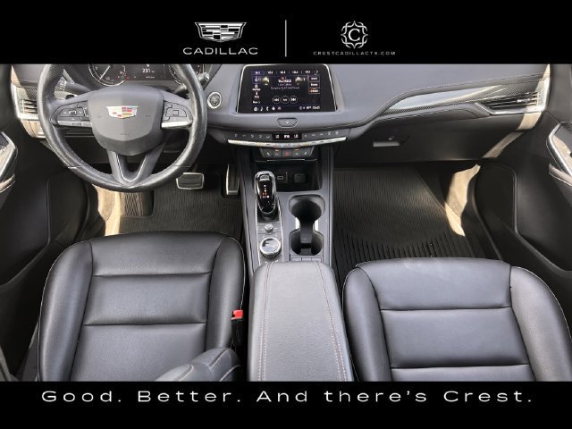 Certified 2023 Cadillac XT4 Sport w/ LPO, Onyx Lite Package FWD image 12